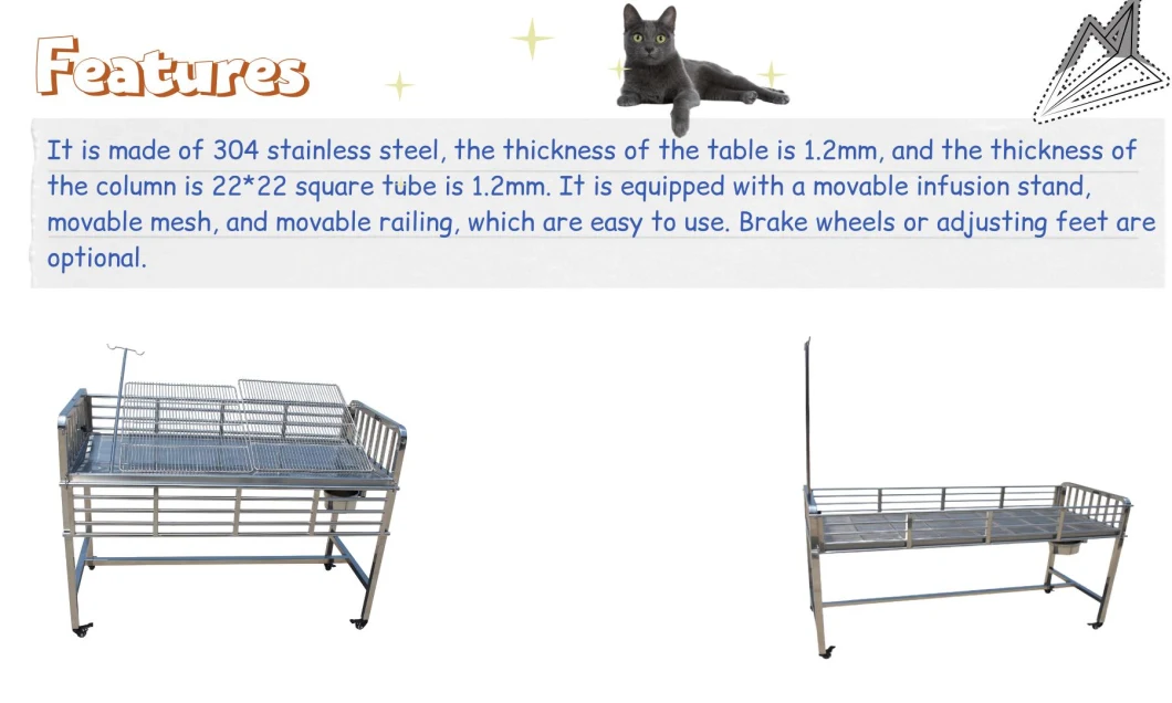 Vet Diagnosis and Treatment Table Veterinary Treatment Dog Grooming Pet Beauty Table Veterinary Treatment Dog