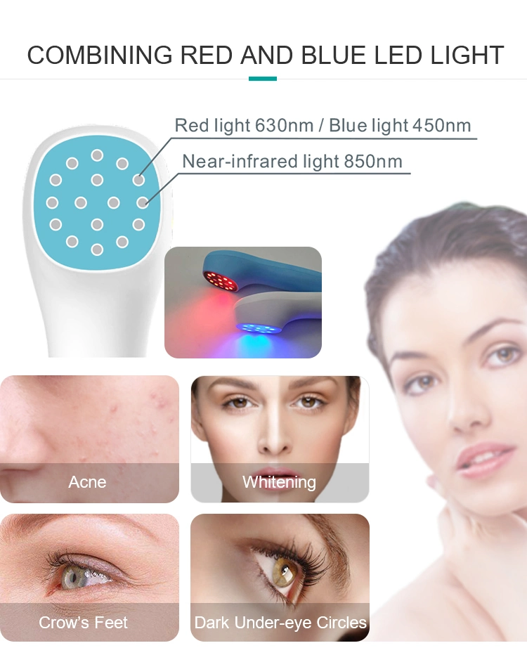 Beauty Equipment LED Photochemistry Wrinkle Removal Treatment Instrument