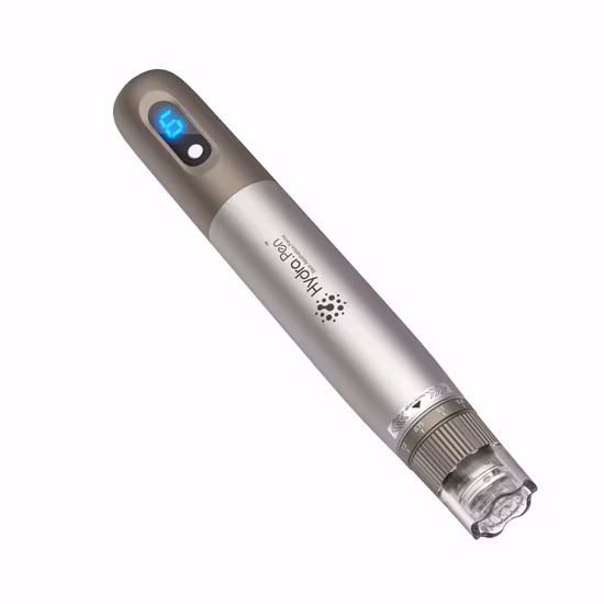 High Pressure Needle Free 24K Gold Hyaluronic Acid Pen Anti-Wrinkle