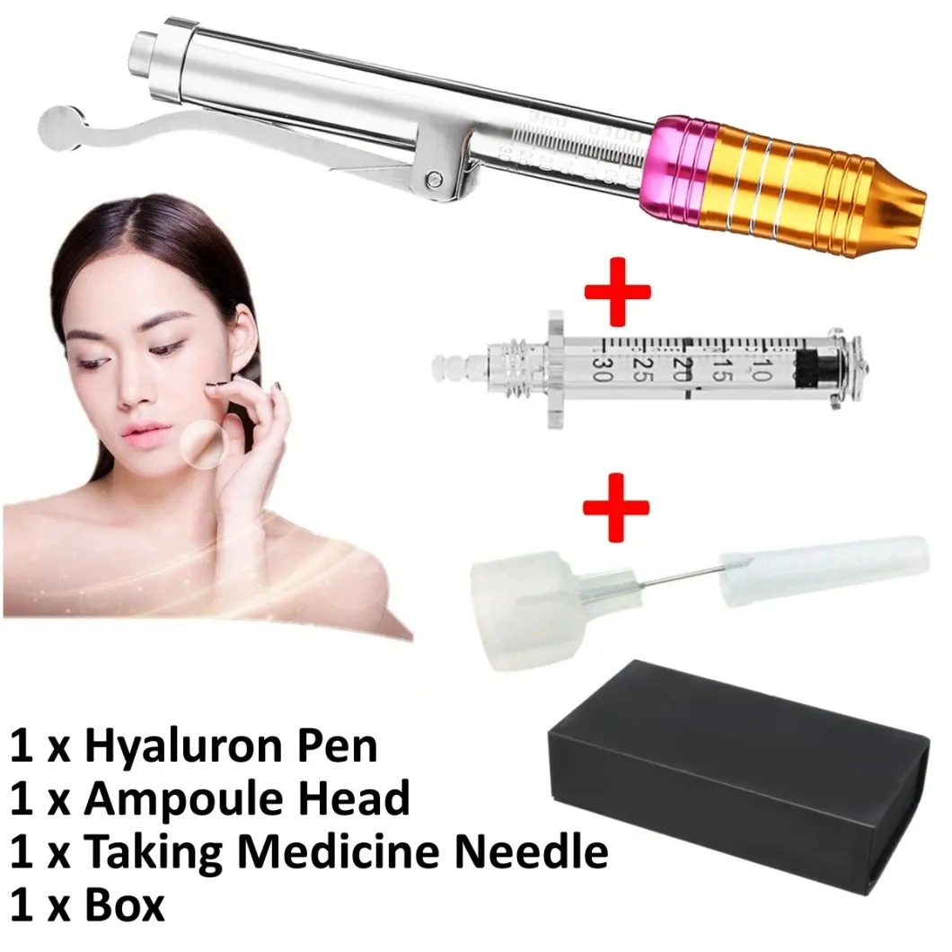 Professional Hyaluron Filler Pen Hyaluronic Acid Injector Pen with Ampoule