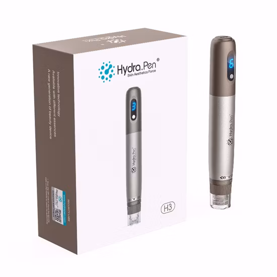 High Pressure Needle Free 24K Gold Hyaluronic Acid Pen Anti-Wrinkle