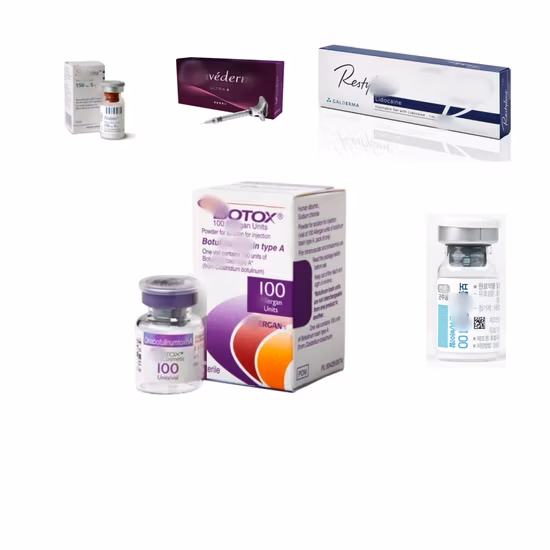 Remplisseur cutané d'hyaluronate de sodium d'acide hyaluronique réticulé injectable pour le visage, les lèvres, les fesses, l'élargissement du pénis, les rides du visage, le stylo hyaluronique d'injection Ha