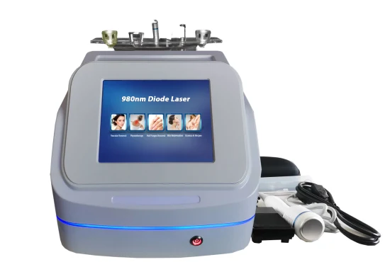 Diode Laser 980nm Traitement de retrait des vaisseaux sanguins pour salon de beauté