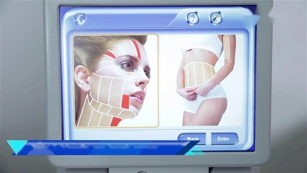 Apolomed Professional Face and Beauty Treatment Hifu en machine anti-rides