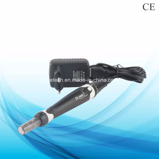 Micro Derma Roller électrique Microneedles Derma Pen avec 12 aiguilles